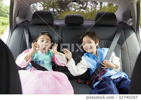 Children, family, Chuseok 32740297