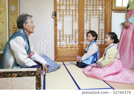 家庭，中秋節 32740379