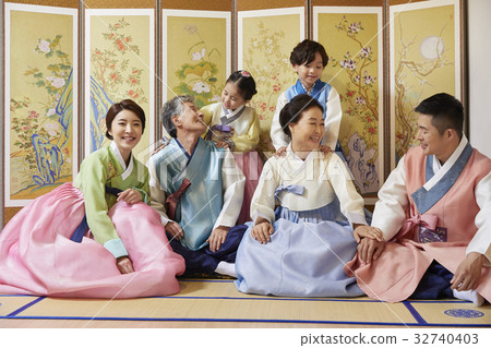 家庭，中秋節 32740403