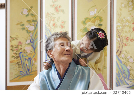 家庭，中秋節 32740405