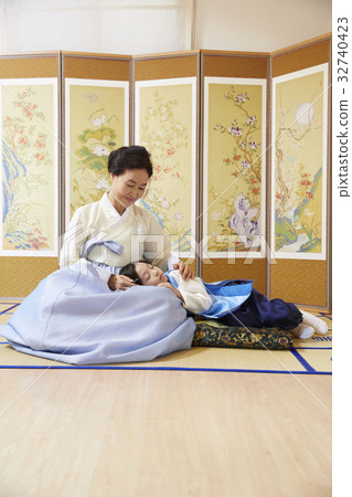 家庭，中秋節 32740423