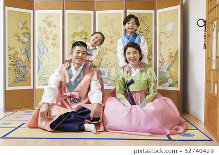 Family, Chuseok Family, Chuseok 32740429