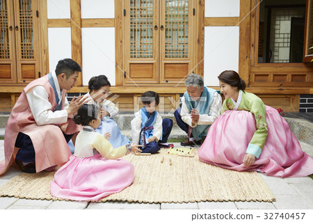 家庭，中秋節 32740457