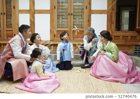 Family, Chuseok Family, Chuseok 32740476