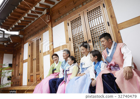 Family, Chuseok 32740479