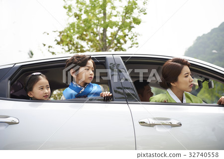 家庭，中秋節 32740558