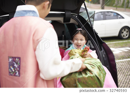 家庭，中秋節 32740593