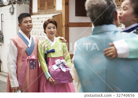 Family, Chuseok Family, Chuseok 32740656