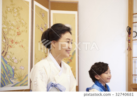 家庭，中秋節 32740681