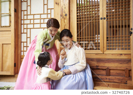 Family, Chuseok 32740726