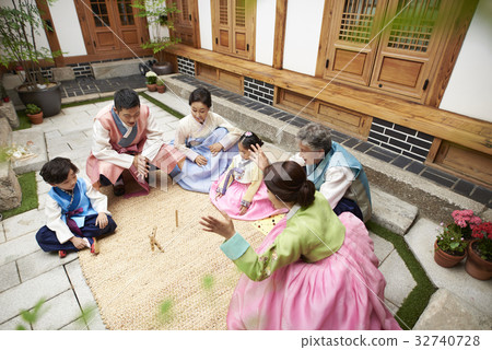Family, Chuseok 32740728