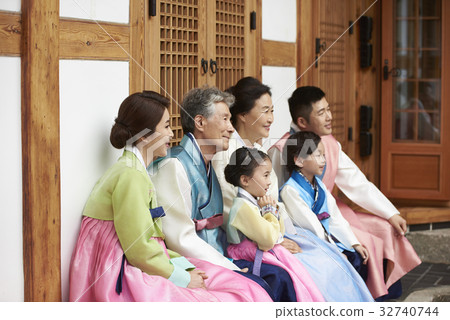 Family, Chuseok Family, Chuseok 32740744