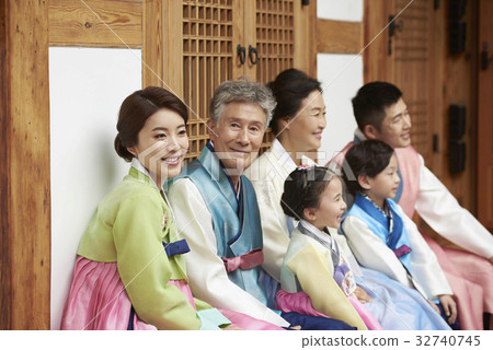 Family, Chuseok Family, Chuseok 32740745