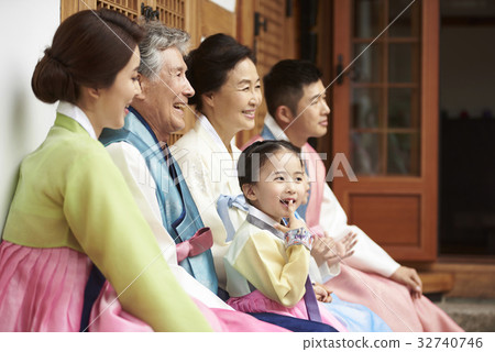 Family, Chuseok Family, Chuseok 32740746