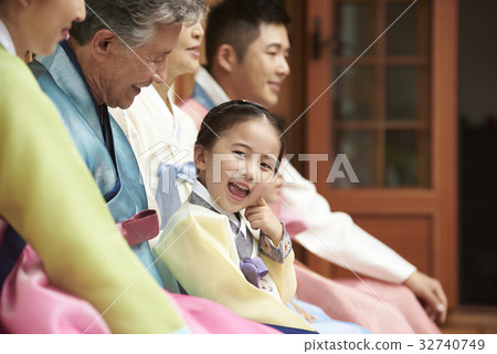 Family, Chuseok 32740749
