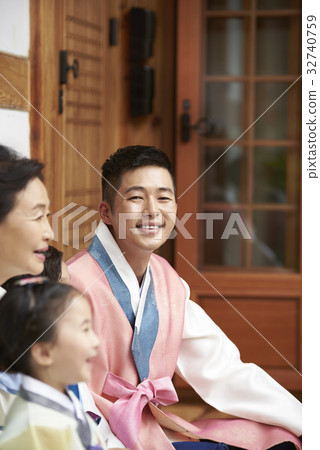 Family, Chuseok 32740759