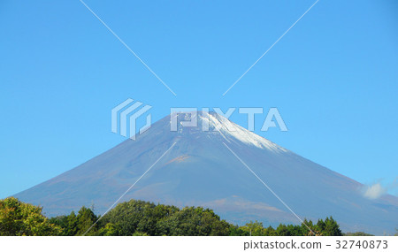 富士山在秋天2 富士山在秋天2 32740873