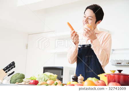 廚房美食男士烹飪班生活方式 32741009