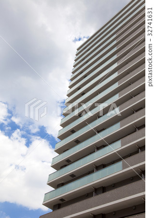 公寓外牆 32741631
