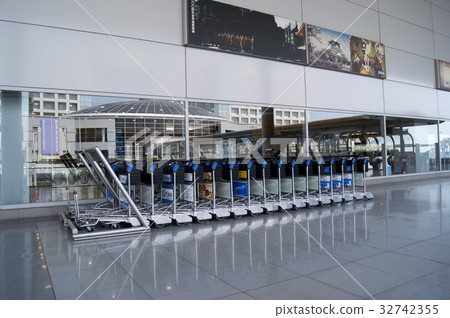 Luggage carry cart 32742355