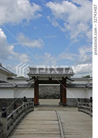 山形城遺址，Ninomaru Higashi門 32743487