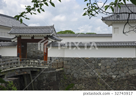 Yamagata Castle ruins, Ninomaru Higashi gate 32743917