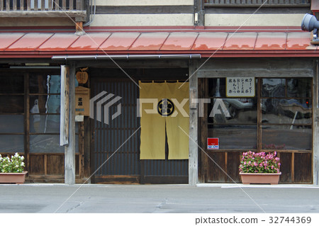 黑石步行·擁擠的街道高橋屋 32744369