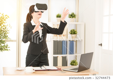 office worker doing business at office studio office worker doing business at office studio 32744473