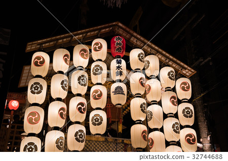 Kyoto Gion Festival Emeizan Kikusui Pass 32744688