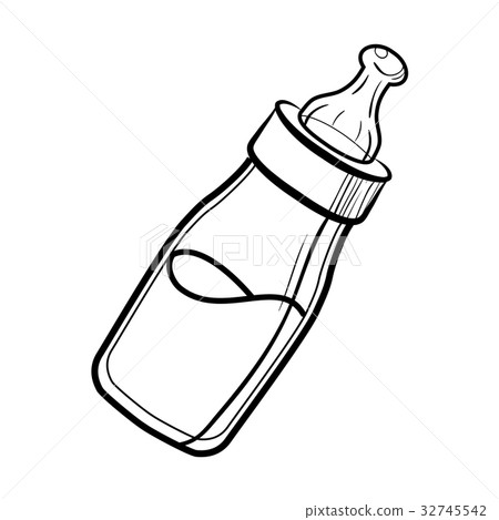 Sketch Baby bottle 32745542
