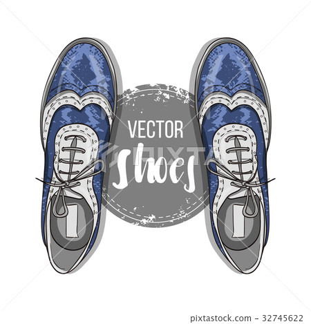 Fashionvector color womens shoes. Fashionvector color womens shoes. 32745622