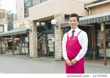 超市商店經理 32745945