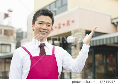 超市商店經理 超市商店經理 32745957