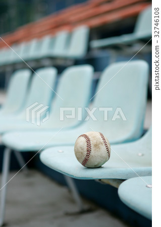 Baseball field ball 32746108