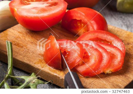 Chopped vegetables Chopped vegetables 32747463
