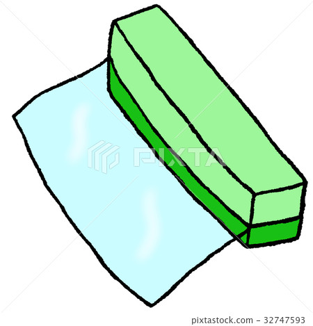 Saran wrap - Stock Illustration [32747593] - PIXTA