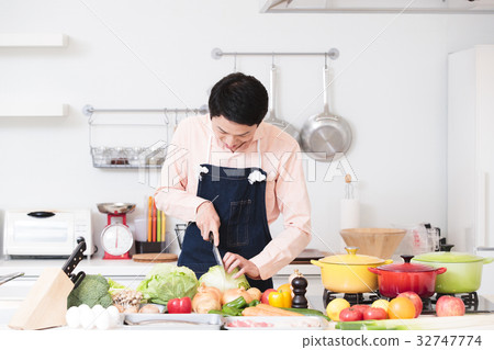 廚房美食男士烹飪班生活方式 32747774