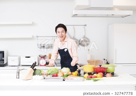 廚房美食男士烹飪班生活方式 32747778