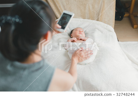 嬰兒 寶寶 寶貝 32748244