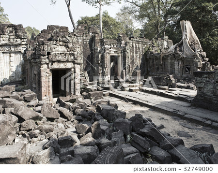 Preah Khan(it is translated as "A sacred sword").  32749000