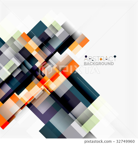 Abstract Design Block Abstract blocks template design background, simple - Stock Illustration ...