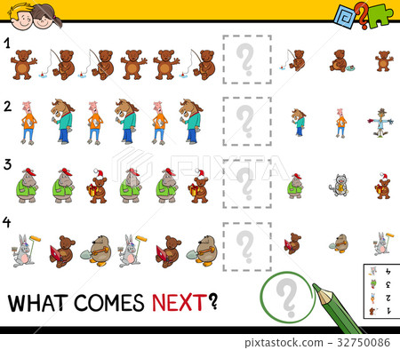 educational pattern activity game for kids educational pattern activity game for kids 32750086