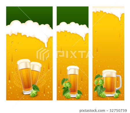 Beer banners 32750739
