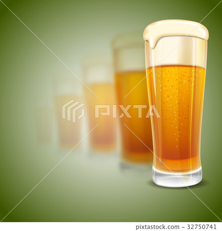 Glass of beer 32750741