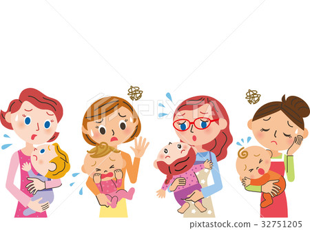 Tired housewife Tired housewife 32751205