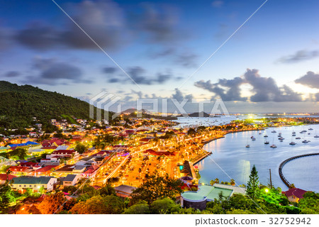 Marigot St. Martin Skyline Marigot St. Martin Skyline 32752942