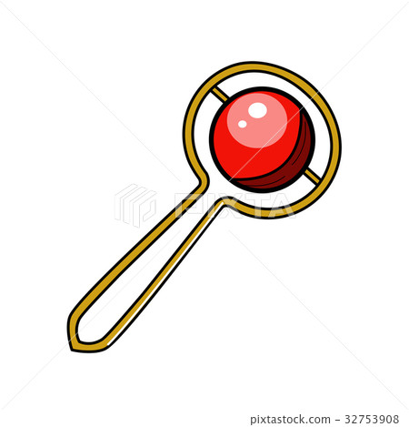 Color Sketch Baby rattle 32753908