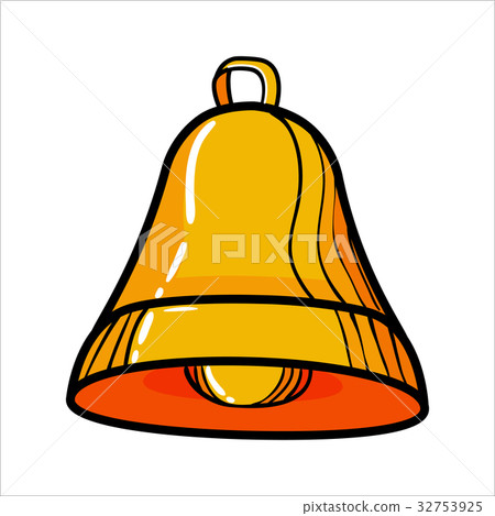 Color Sketch bell Color Sketch bell 32753925