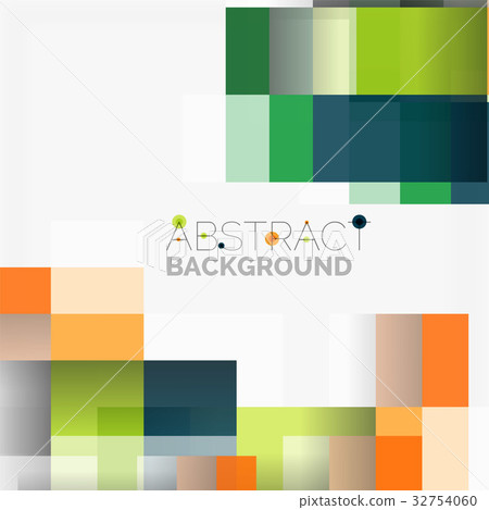 Abstract Design Block Abstract blocks template design background, simple - Stock Illustration ...