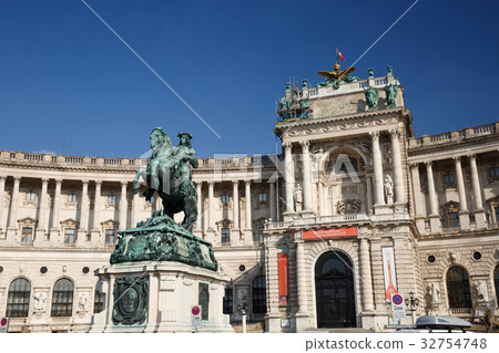 Equestrian statue of Prince Eugene of Savoy Vienna Equestrian statue of Prince Eugene of Savoy Vienna 32754748